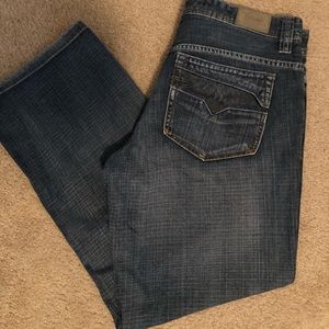Urban pipeline jeans